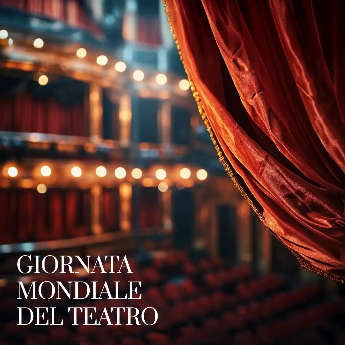 Giornata Mondiale del Teatro: dove la vita diventa arte