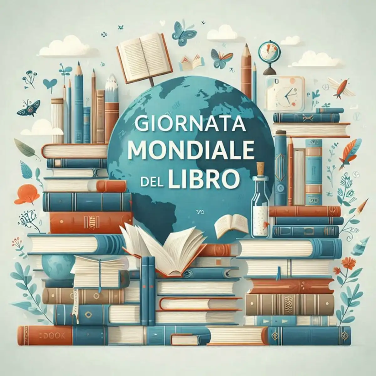 Giornata Mondiale del Libro e del Diritto d’Autore
