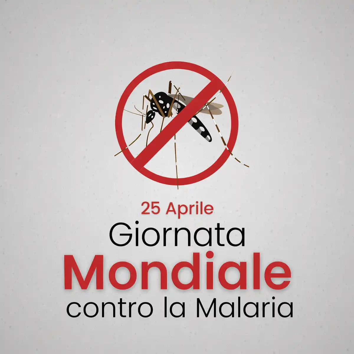 Giornata Mondiale contro la Malaria