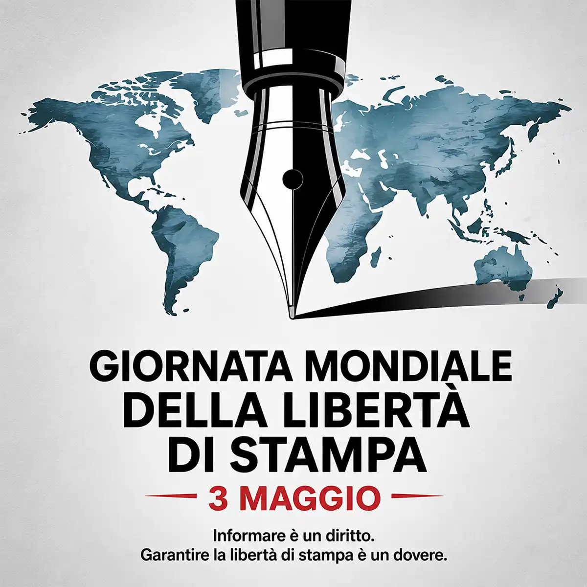 Giornata Mondiale della Libertà di Stampa